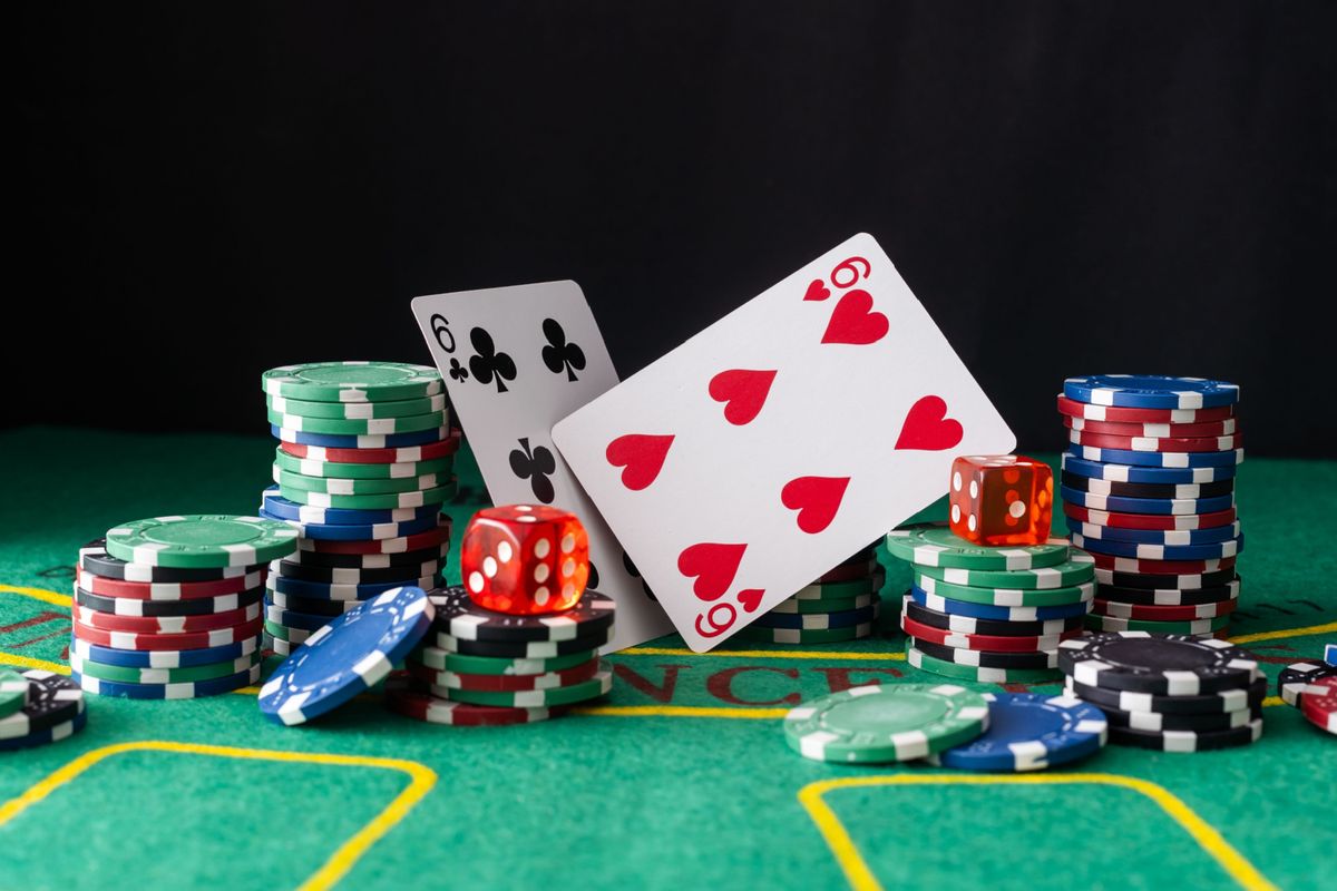 PG Slot کیسینو میں پوکر گیمز