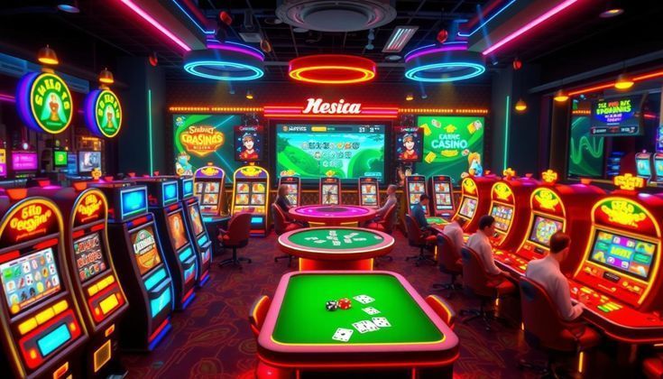 PG Slot آن لائن کیسینو میں اصل گیمز